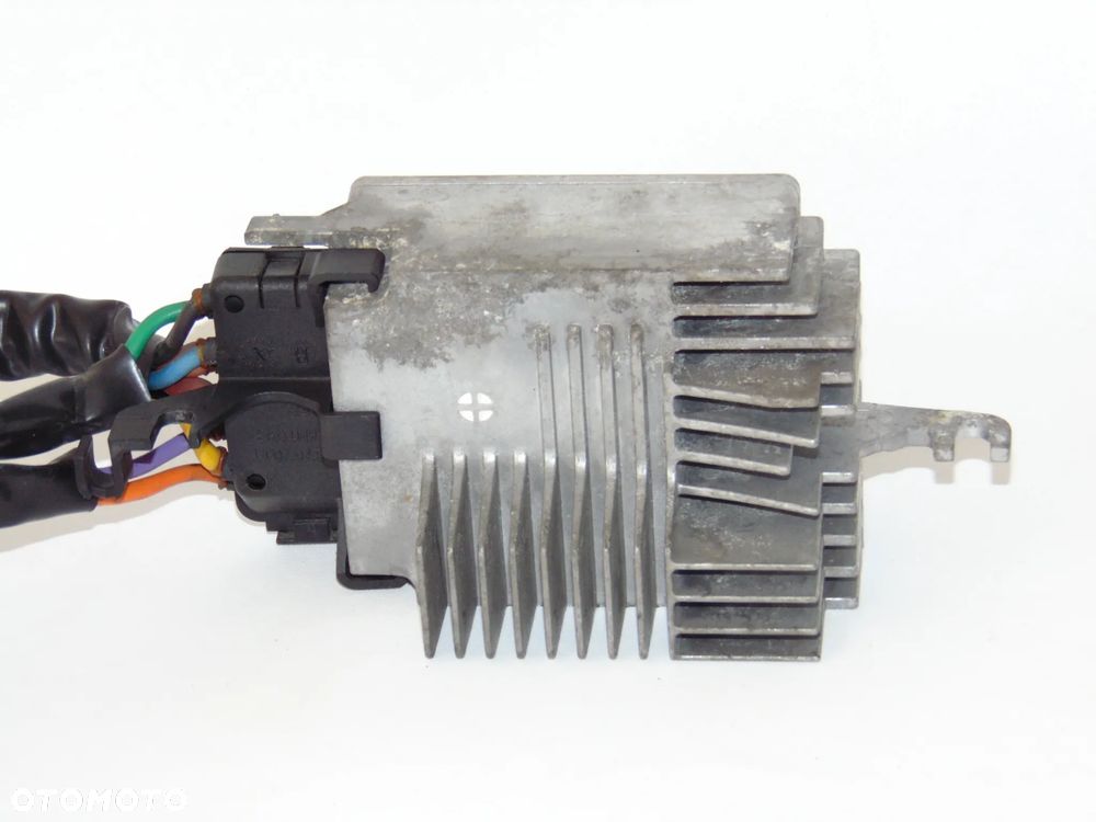 ORYGINAŁ moduł sterownik rezystor wentylatorów wentylatora chłodnicy 8E0959501D Audi A4 B6 benzyna 1.8 2.0 2.4 - 8