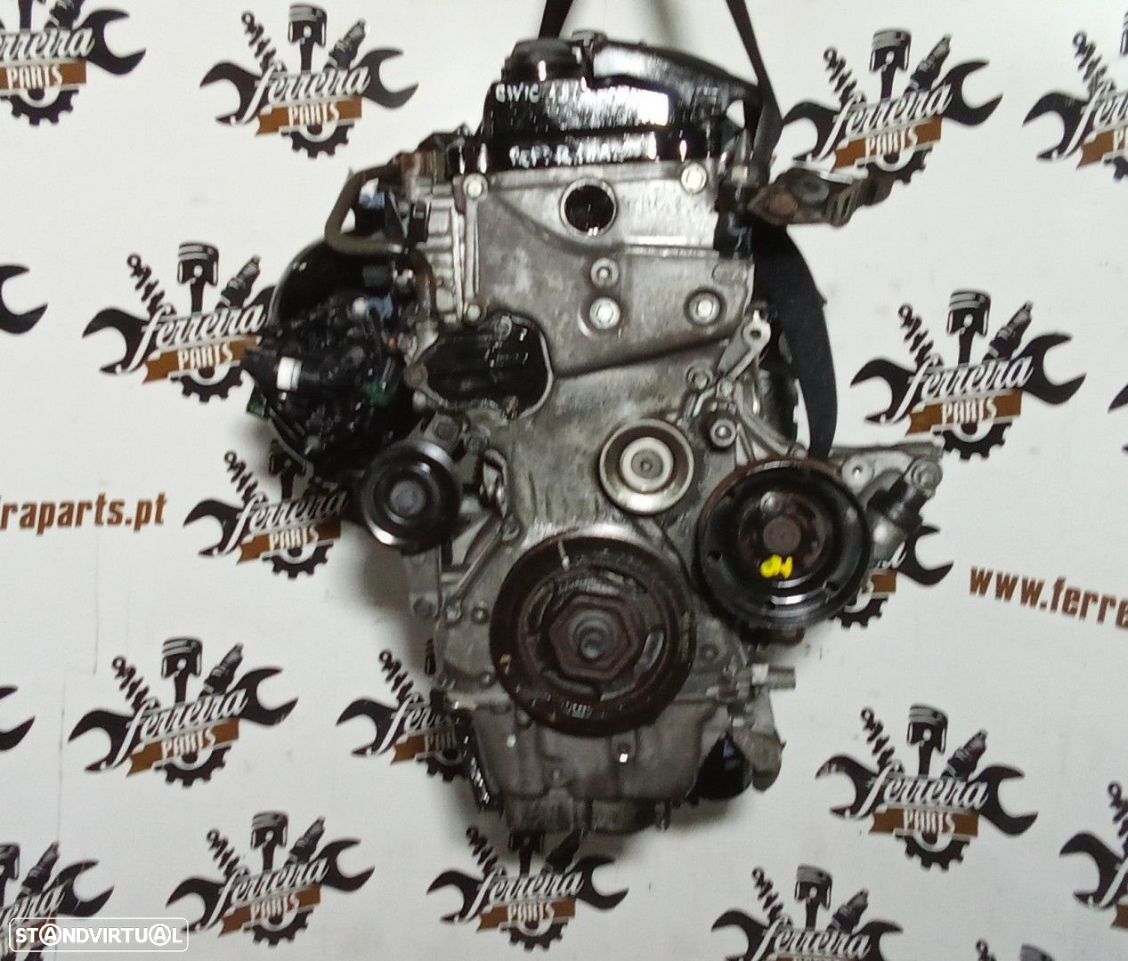 Motor Honda Civic 1.8i REF: R18A2 - 2