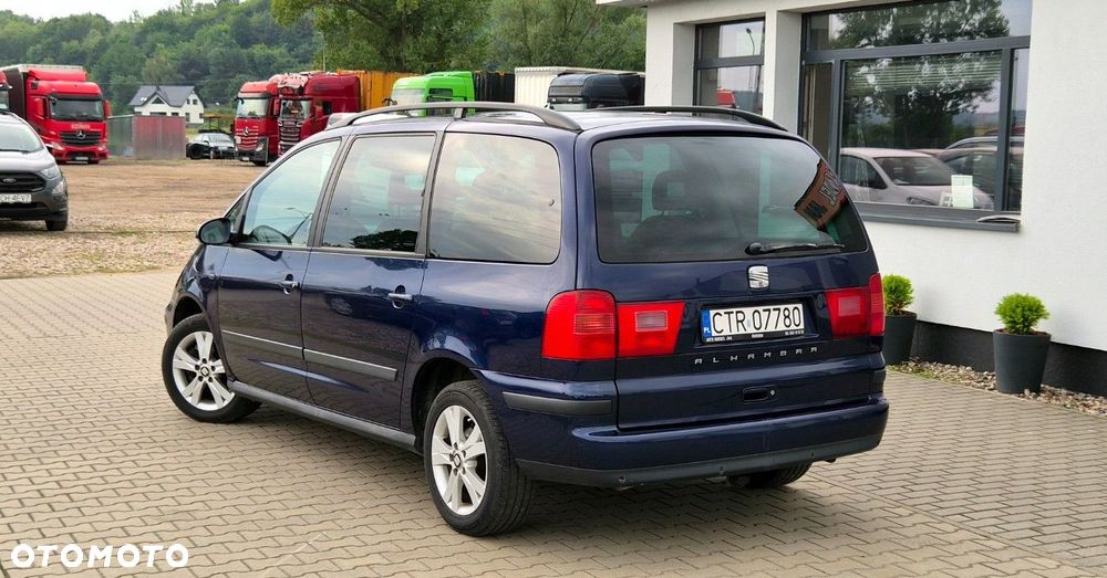 Seat Alhambra - 4