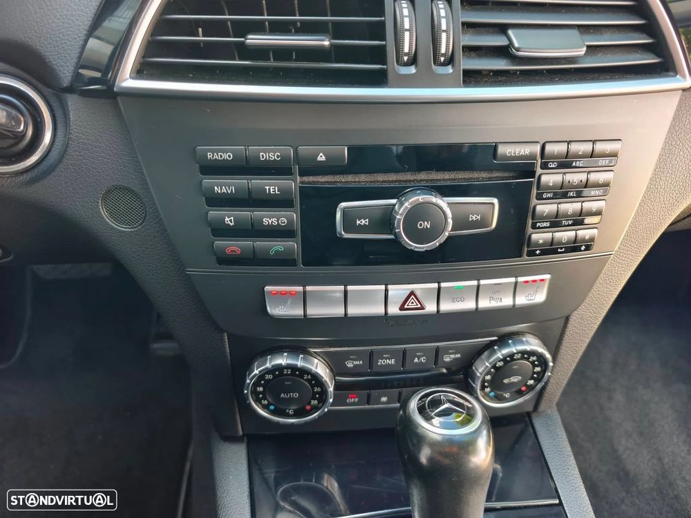 Mercedes-Benz C 220 CDi Elegance BlueEfficiency Aut. - 15