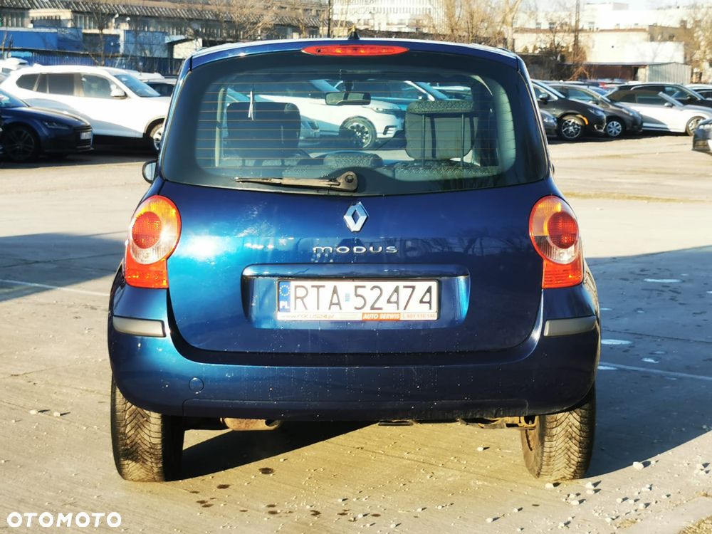 Renault Modus 1.6 16V Dynamique - 20