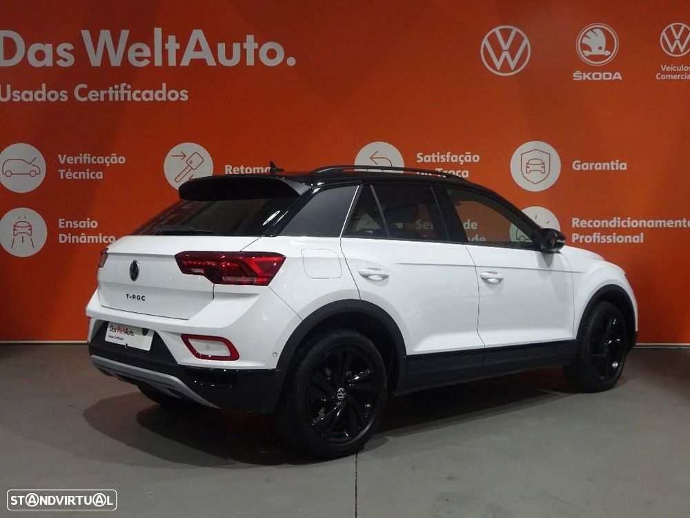 VW T-Roc 1.5 TSI Life DSG - 5