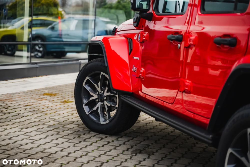 Jeep Wrangler Unlimited 2.0 Turbo PHEV 4xe Sahara - 16