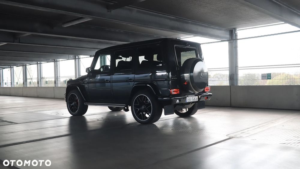 Mercedes-Benz Klasa G AMG 63 - 28