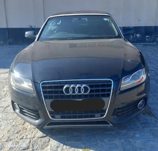 Audi A5 S Line Cabrio 2.0T 2009 Para Peças - 1