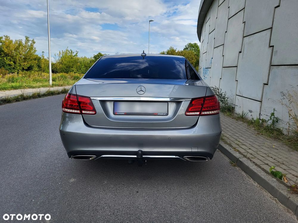 Mercedes-Benz Klasa E 200 7G-TRONIC Avantgarde - 5