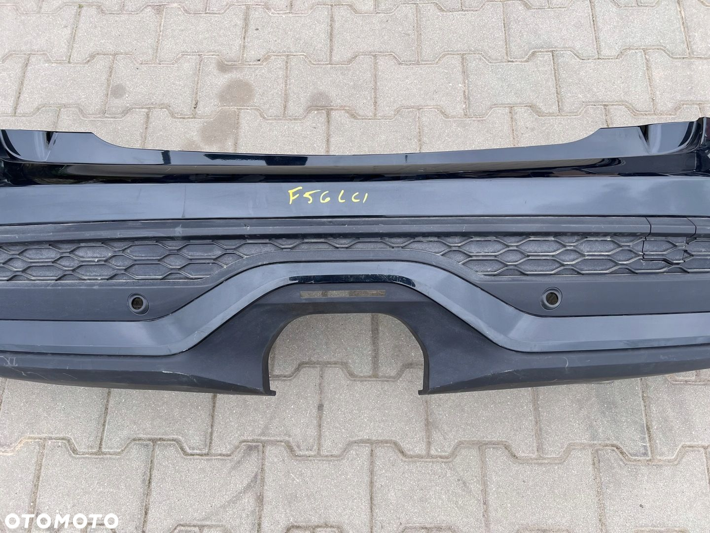 ZDERZAK TYŁ TYLNY MINI F56 LCI LIFT - 4