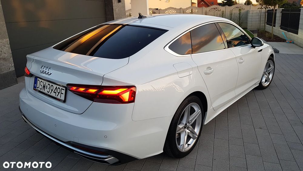 Audi A5 Sportback 40 TDI mHEV Advanced S tronic - 3