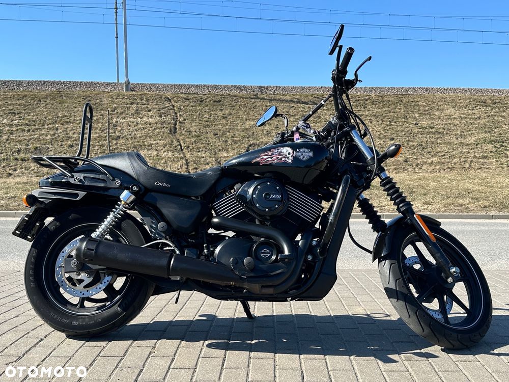 Harley-Davidson Street XG 750