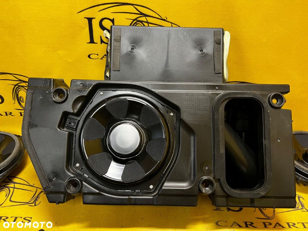 ZESTAW NAGŁOŚNIENIE GŁOŚNIKI MERIDIAN RANGE ROVER VOGUE L405 - 3