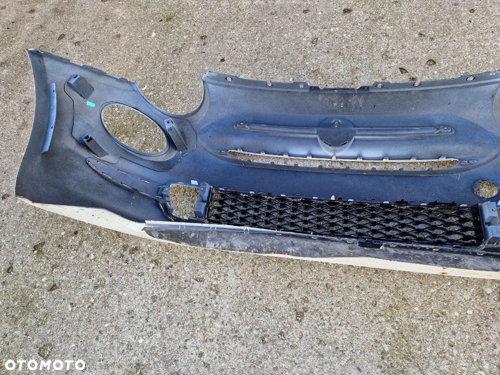 Fiat 500 lifting 15- zderzak przedni kratka - 5