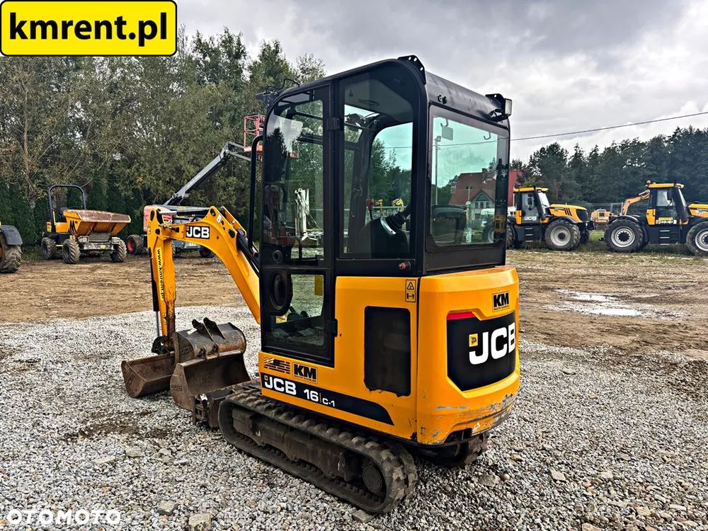 JCB 16 C-1 T3 MINI-KOPARKA 2022R MTH: 859 - 24