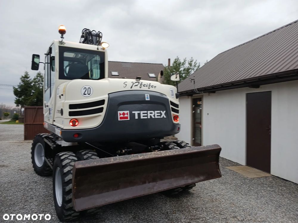 Terex TW 110//Z NIEMIEC/2 ŁYŻKI/KLIMA - 10