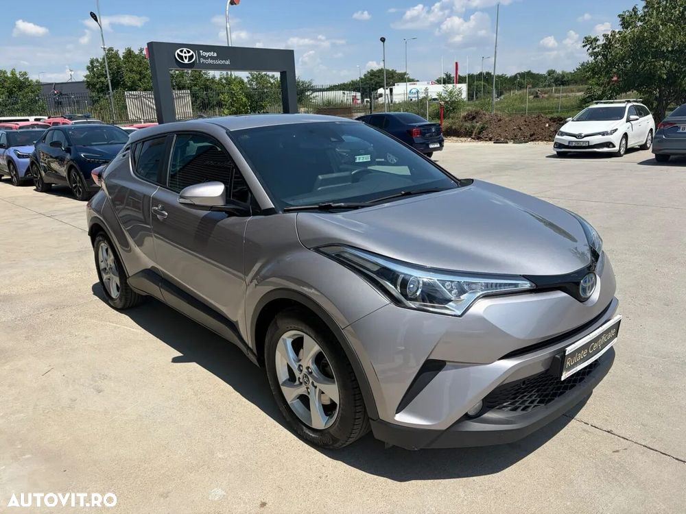 Toyota C-HR 1.8 HSD 122 CP 4x2 CVT Cult - 8