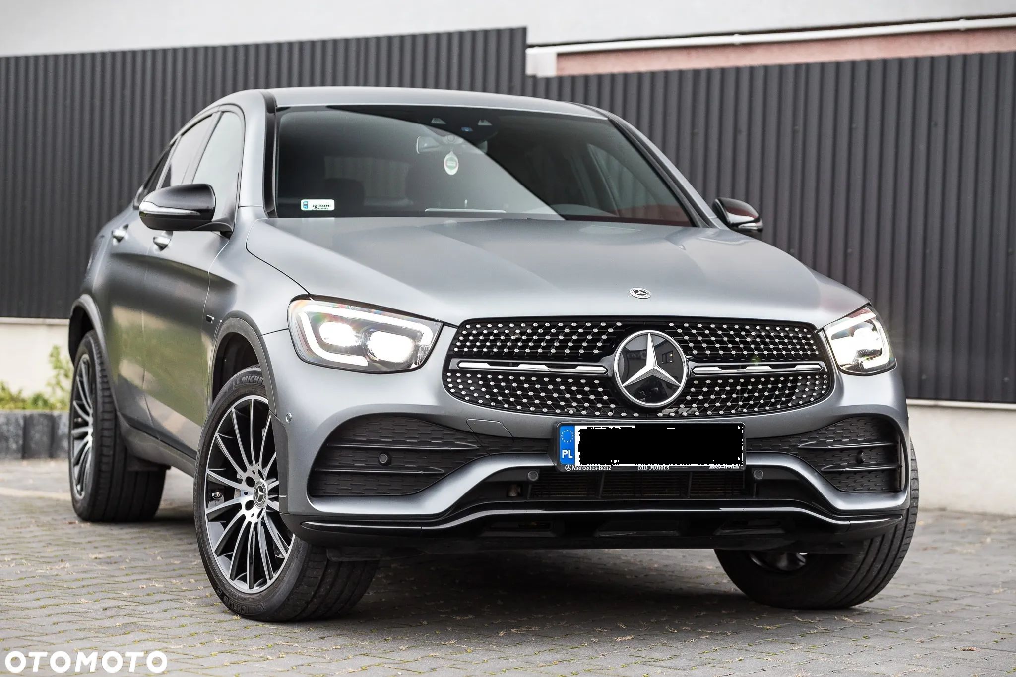 Mercedes-Benz GLC 350 d 4Matic 9G-TRONIC AMG Line - 1