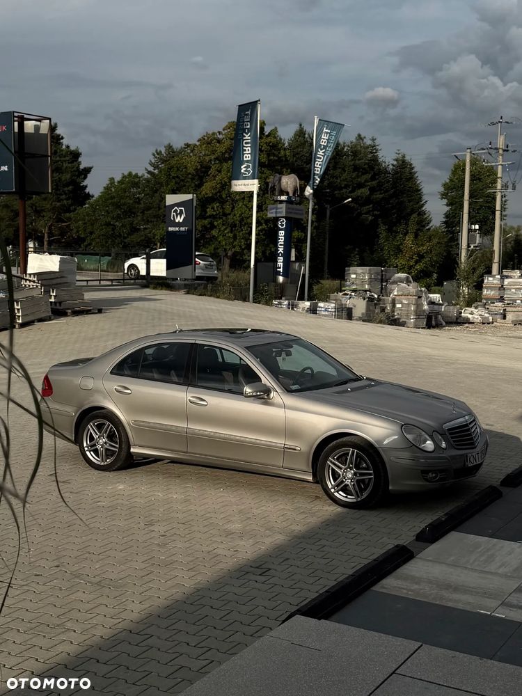 Mercedes-Benz Klasa E 320 CDI 4-Matic Avantgarde - 1