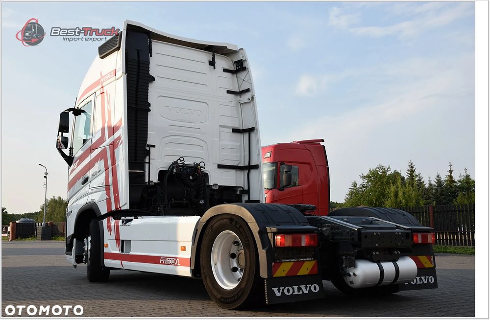Volvo FH500 XL |  I-SAVE |  I-PARK COOL  |  LEWAREK PRZY SIEDZENIU  | 1175 L BAKI  | STANDARD - 18