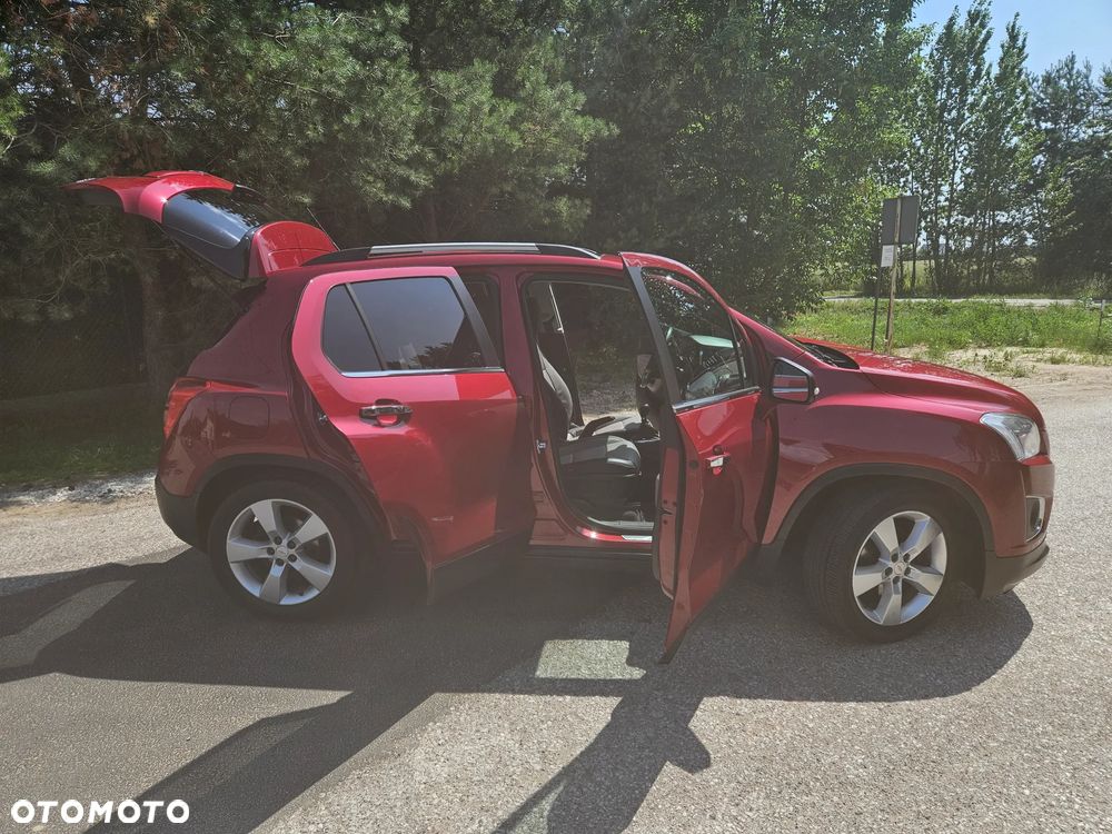 Chevrolet Trax - 12