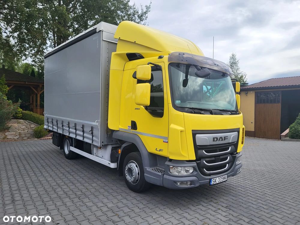 DAF LF 260 Automat Firana Salon Polska - 2