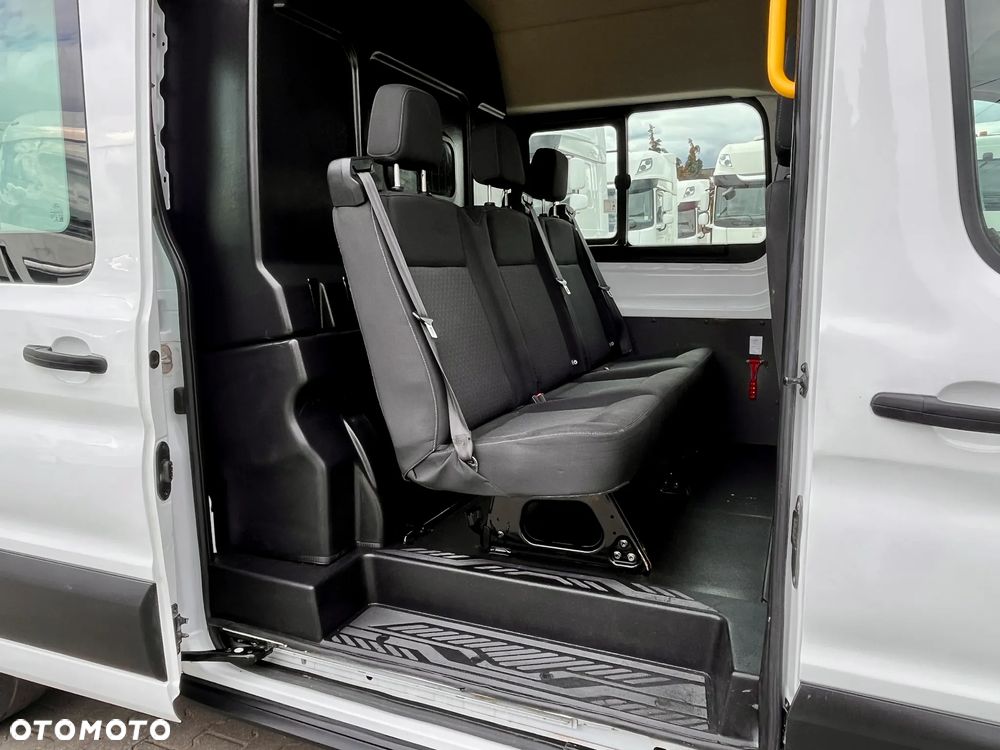 Ford TRANSIT L4H3 / 6 OSÓB / SALON POLSKA / BEZWYPADKOWY / 2.0 170KM / LEASING / KREDYT - 18