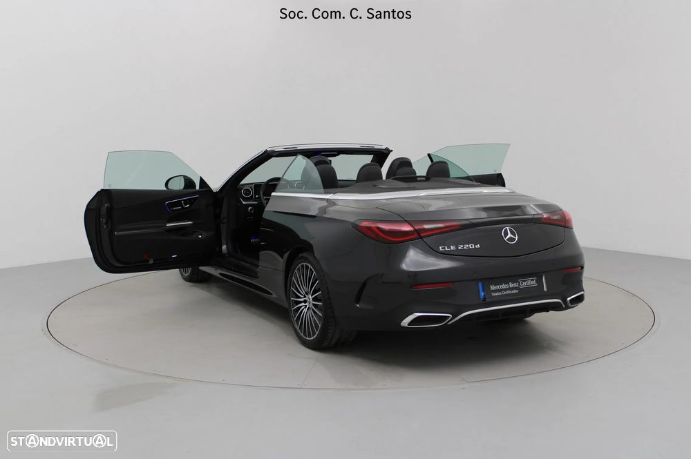 Mercedes-Benz CLE 220 d Cabrio - 11