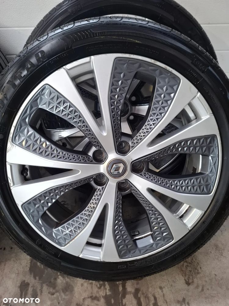 KOŁA FELGI SCENIC IV 5X114,3 195/55 R20 - 3