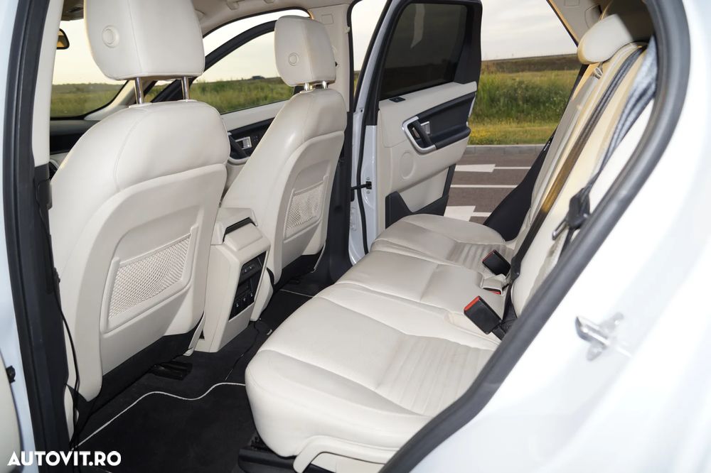 Land Rover Discovery Sport 2.0 l TD4 HSE Luxury Aut. - 6