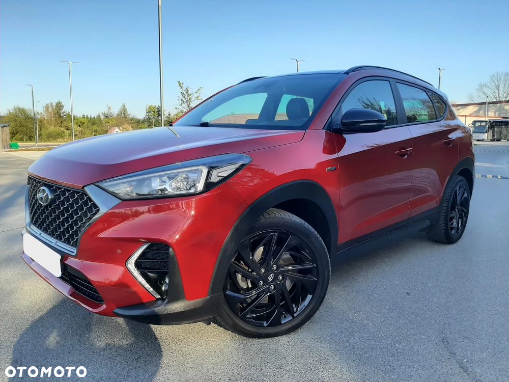 Hyundai Tucson 1.6 CRDi 48V N Line 2WD DCT - 1