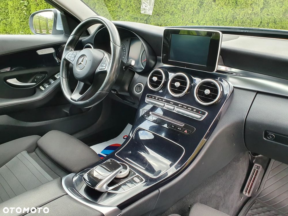 Mercedes-Benz Klasa C 200 (BlueTEC) d 7G-TRONIC - 19