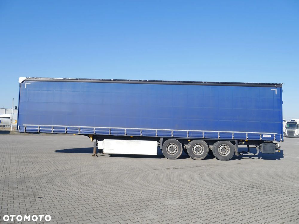 Schmitz Cargobull Firanka / Standard / TIP 641672 - 8