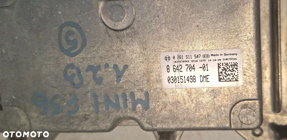 MINI COOPER ONE F56 15r STEROWNIK SILNIKA 8642704 - 2