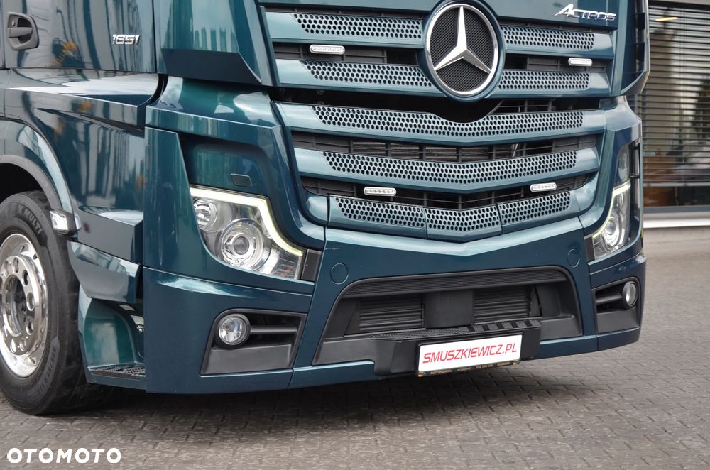 Mercedes-Benz ACTROS 1851 MEGA 2022r. KLIMA P. ECO FULL LED ACC ASYSTENT KAMERY ALUSY NAVI 7294 - 5