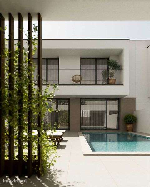 moradia nova em fase de construção - Grande imagem: 3/12