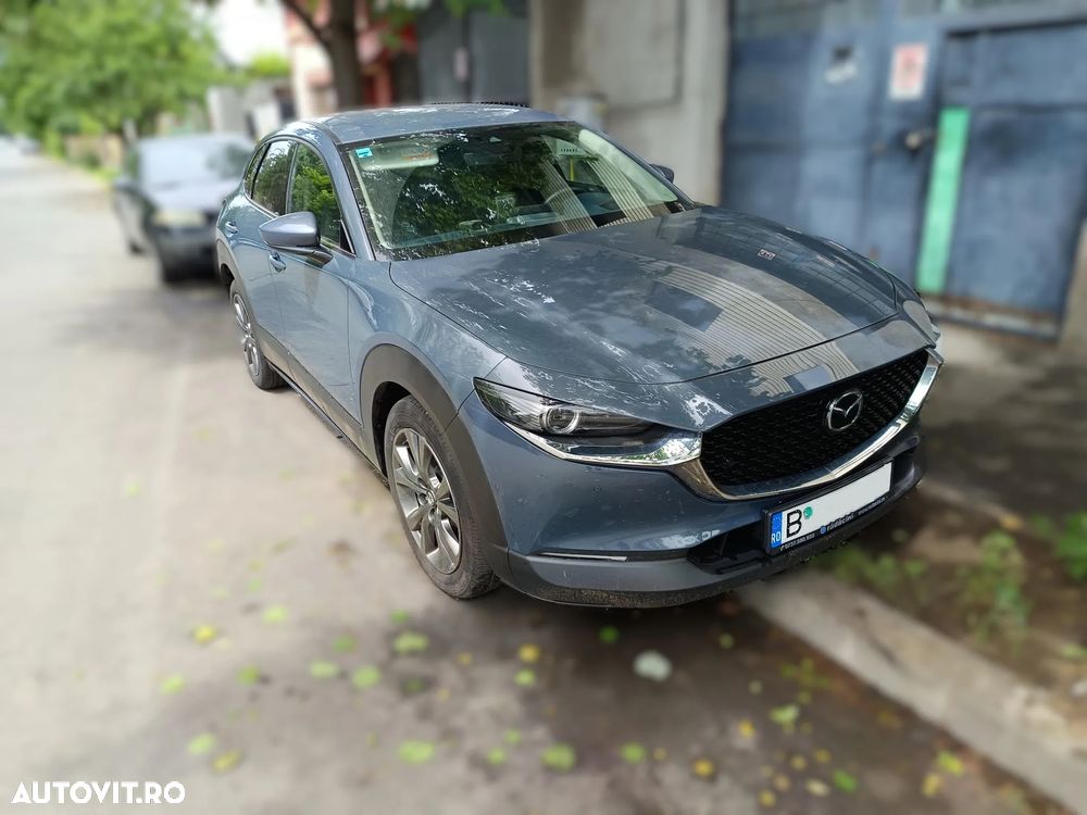 Mazda CX-30 X180 MHEV AWD 6MT GT Plus - 4