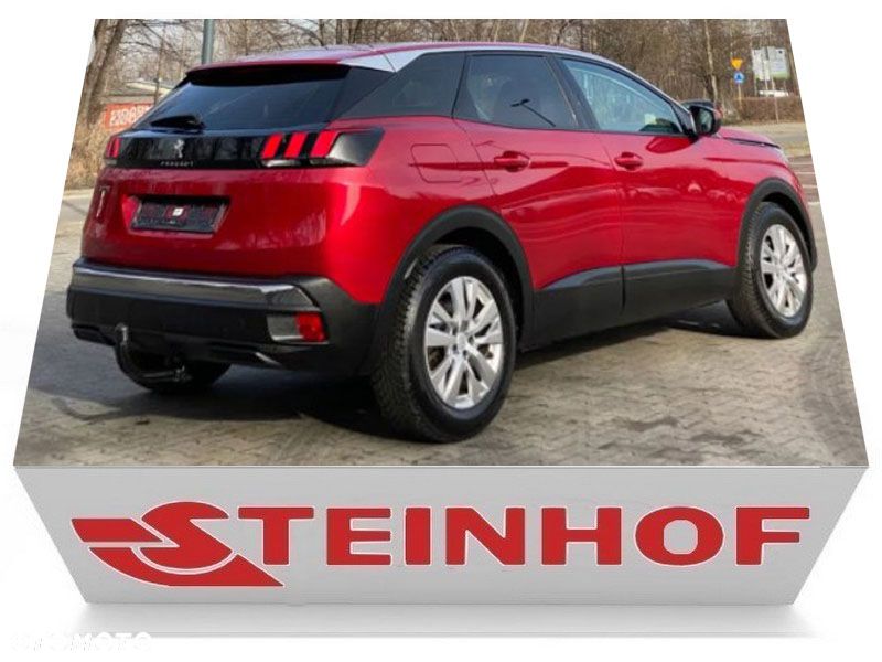 POLSKI HAK HOLOWNICZY STEINHOF WYPINANY PIONOWO WERTYKALNIE+MODUŁ13P+13/7 PEUGEOT 3008 2 II od2016 - 12