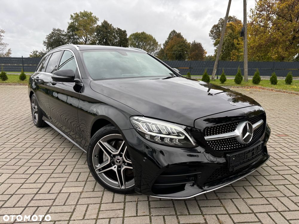 Mercedes-Benz Klasa C 220 d T 9G-TRONIC AMG Line - 1