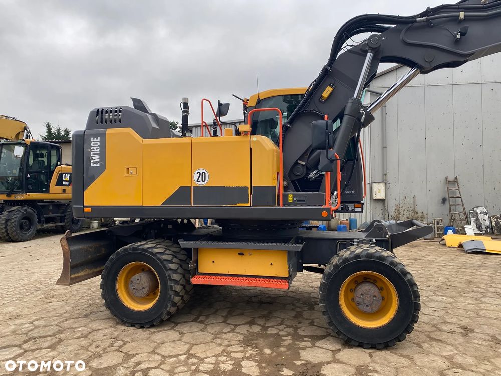 Volvo EW180E, 2017 ROK, 9400 MTH, Z NIEMIEC, - 21