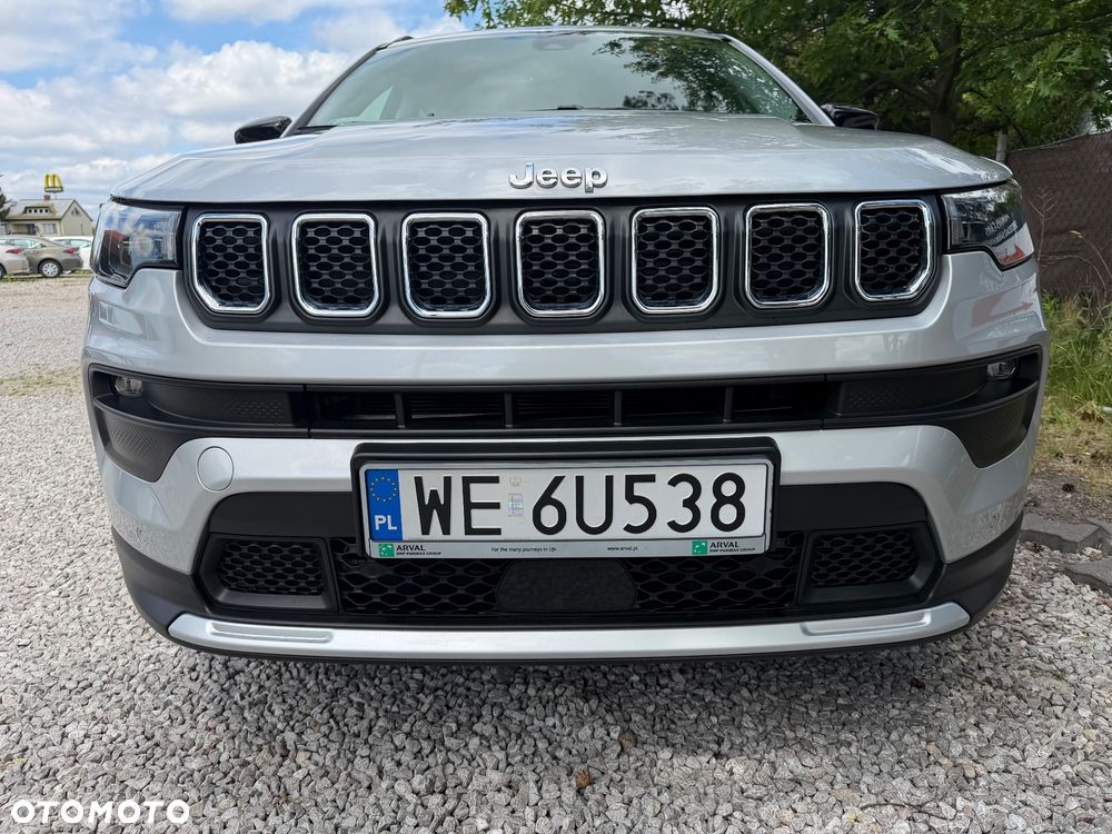 Jeep Compass 1.5 T4 mHEV Limited FWD S&S DCT - 20