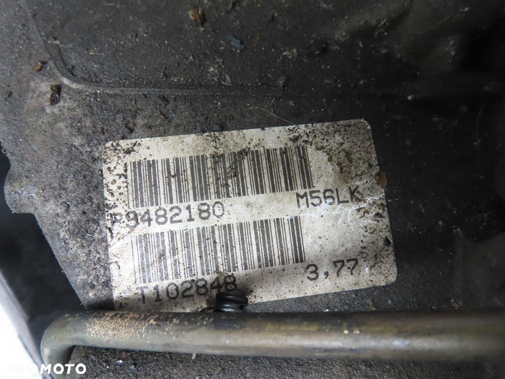 SILNIK SWAP VOLVO S60 I 2.5 T B5254T2 M56LK - 2