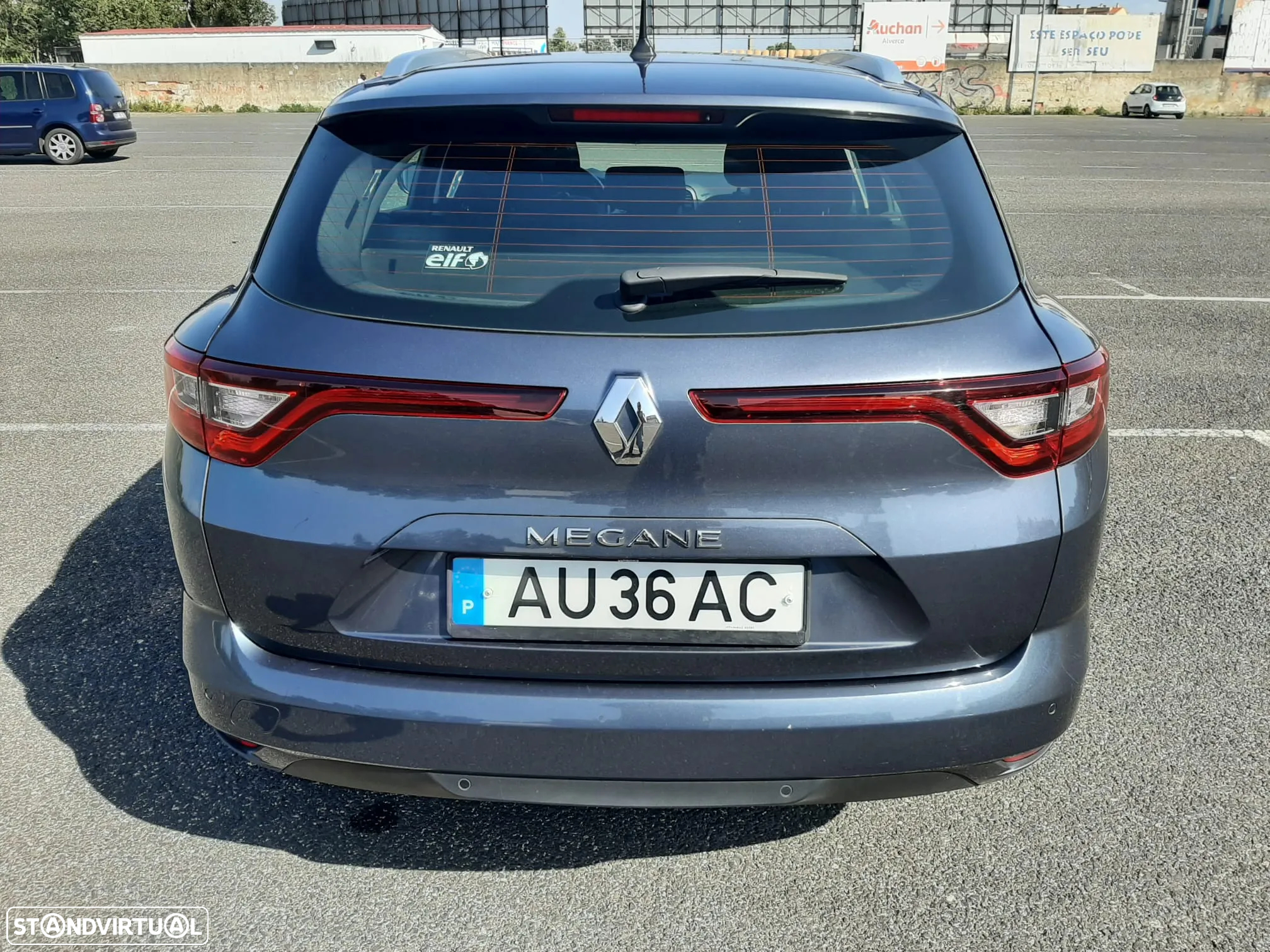 Renault Mégane Sport Tourer 1.5 dCi Zen - 4