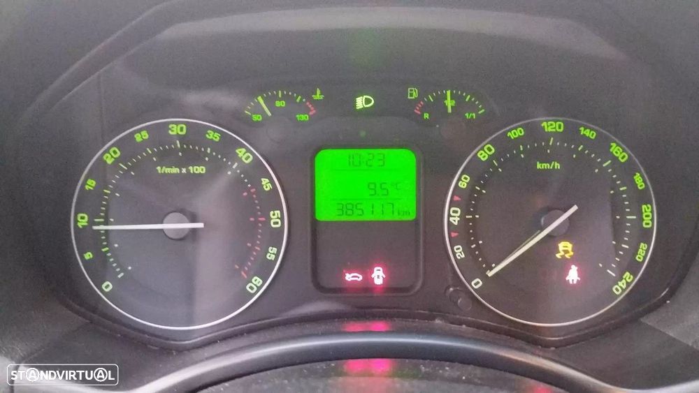 MOTOR COMPLETO SKODA OCTAVIA II 2007 - 7