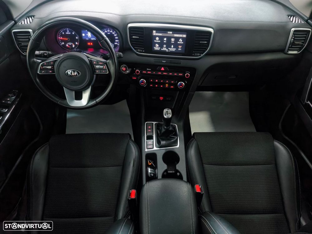 Kia Sportage 1.6 CRDI ISG MHEV Tech - 10