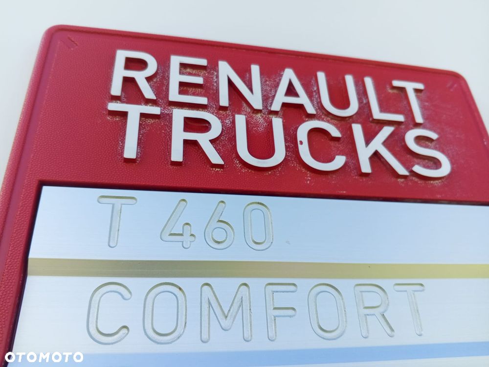 Renault T460/RETARDER/BLOKADA MOSTU/LODÓWKA - 18