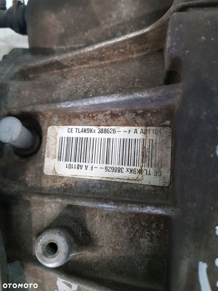 SKRZYNIA BIEGÓW RENAULT NISSAN 1.5 DCI TL4K9K - 7