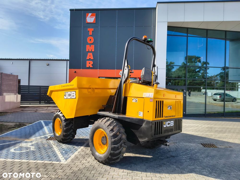 JCB 9FT   6t 7t 9t wozidło budowlane przegubowe - 8