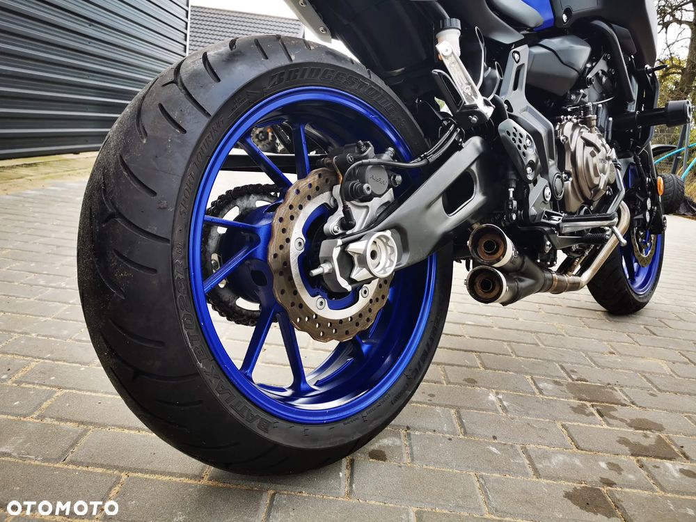 Yamaha MT - 20