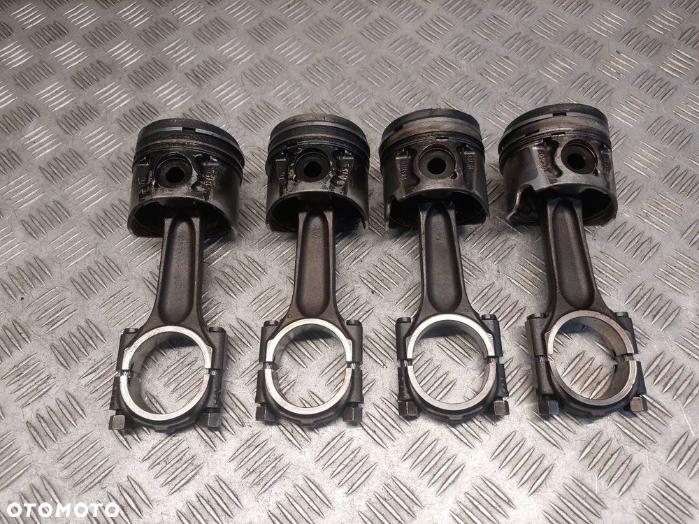 TŁOK + KORBOWÓD KOMPLET 4SZT VOLVO C30 I 2.0 HDI 085190+ HS2RI - 1