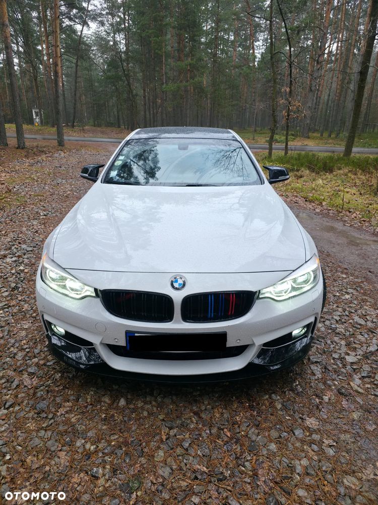 BMW Seria 4 420d xDrive Sport Line sport - 9