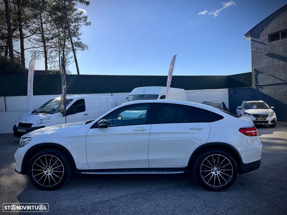 Mercedes-Benz GLC 250 d AMG Line 4-Matic - 4