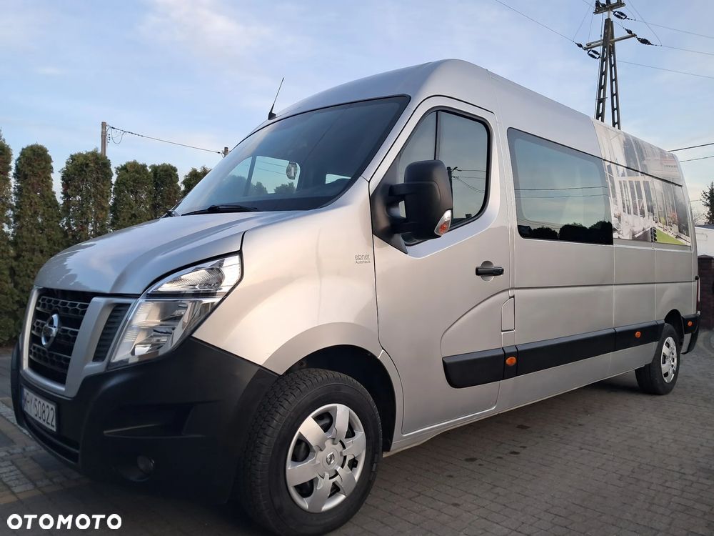 Nissan NV400 !!! BARDZO ŁADNY !!! ORYGINALNY PRZEBIEG !!! - 3